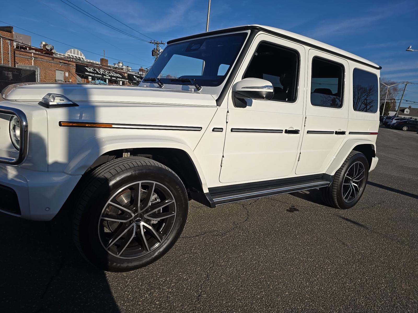 2025 Mercedes-Benz G 550 4MATIC