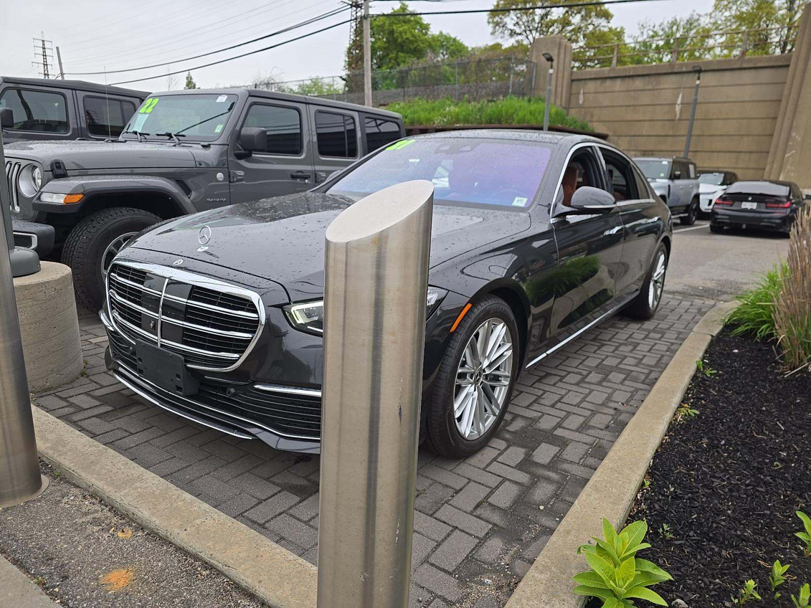 MERCEDES-BENZ S-CLASS - 1