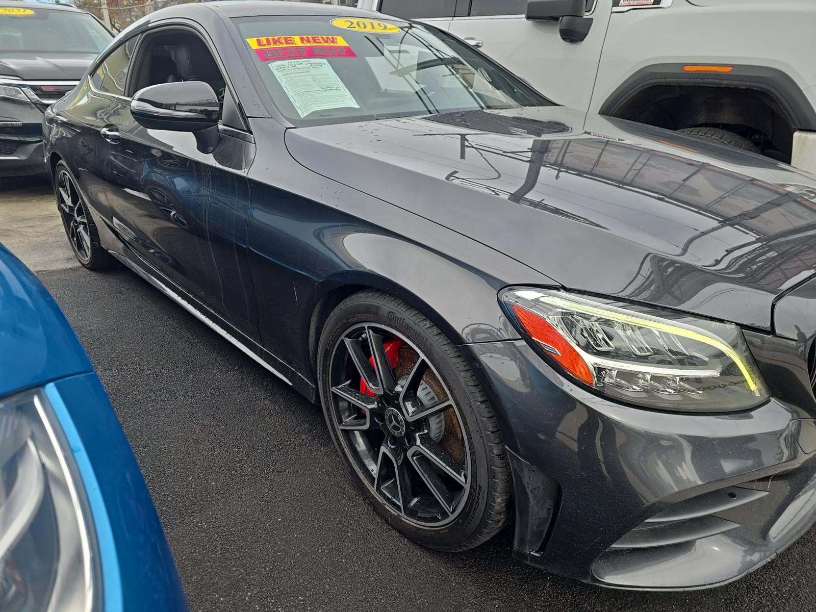 2019 Mercedes-Benz C-Class C 300 RWD