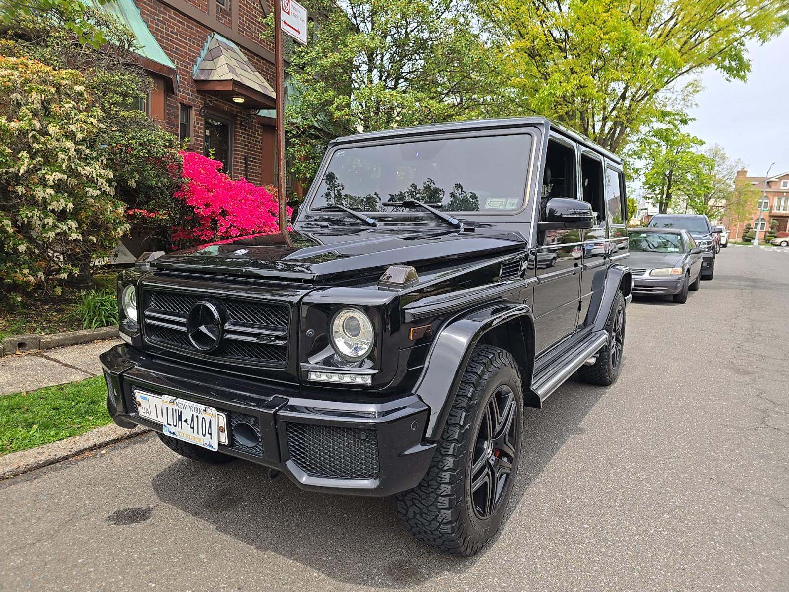 MERCEDES-BENZ G-CLASS AMG - 1