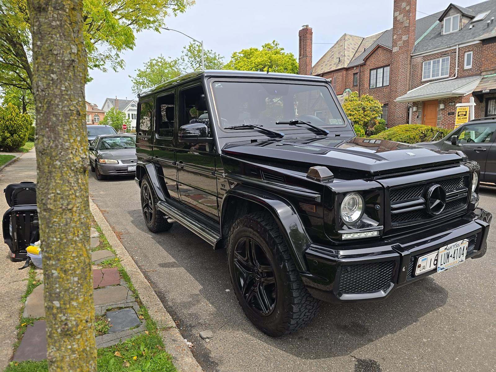 MERCEDES-BENZ G-CLASS AMG - 4