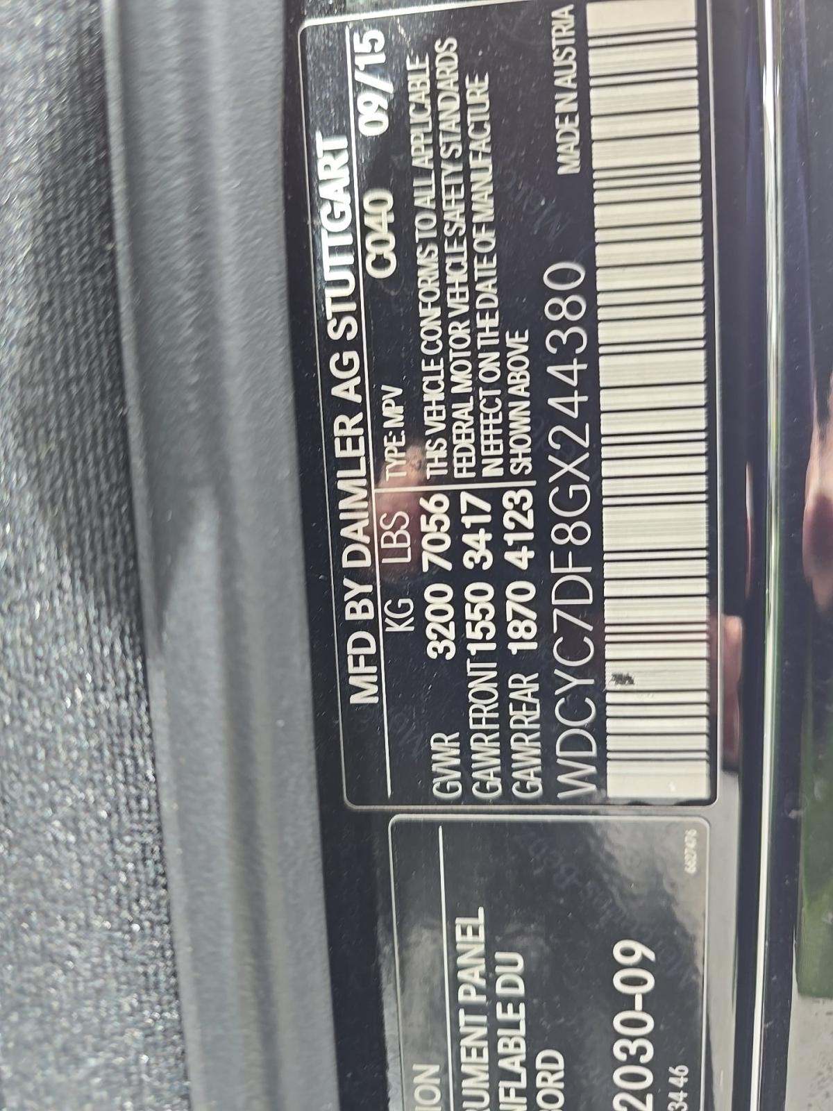 MERCEDES-BENZ G-CLASS AMG - 5