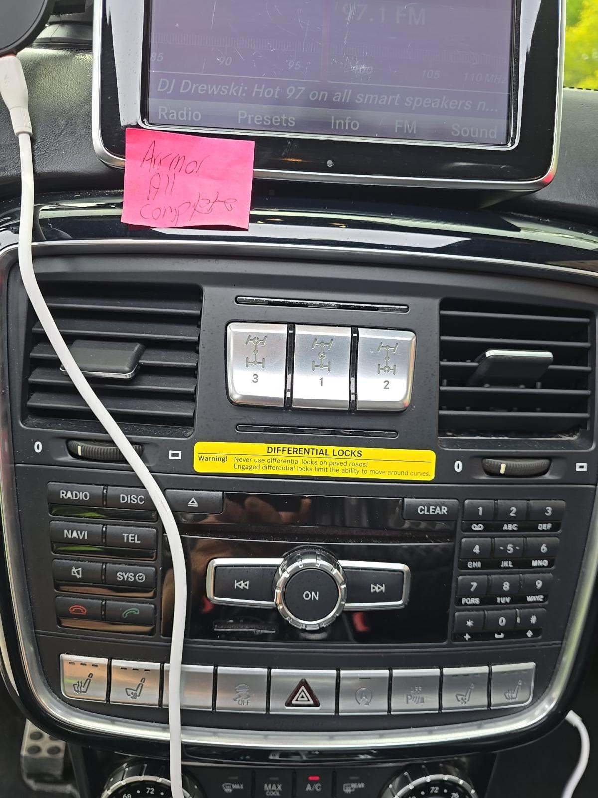 MERCEDES-BENZ G-CLASS AMG - 10