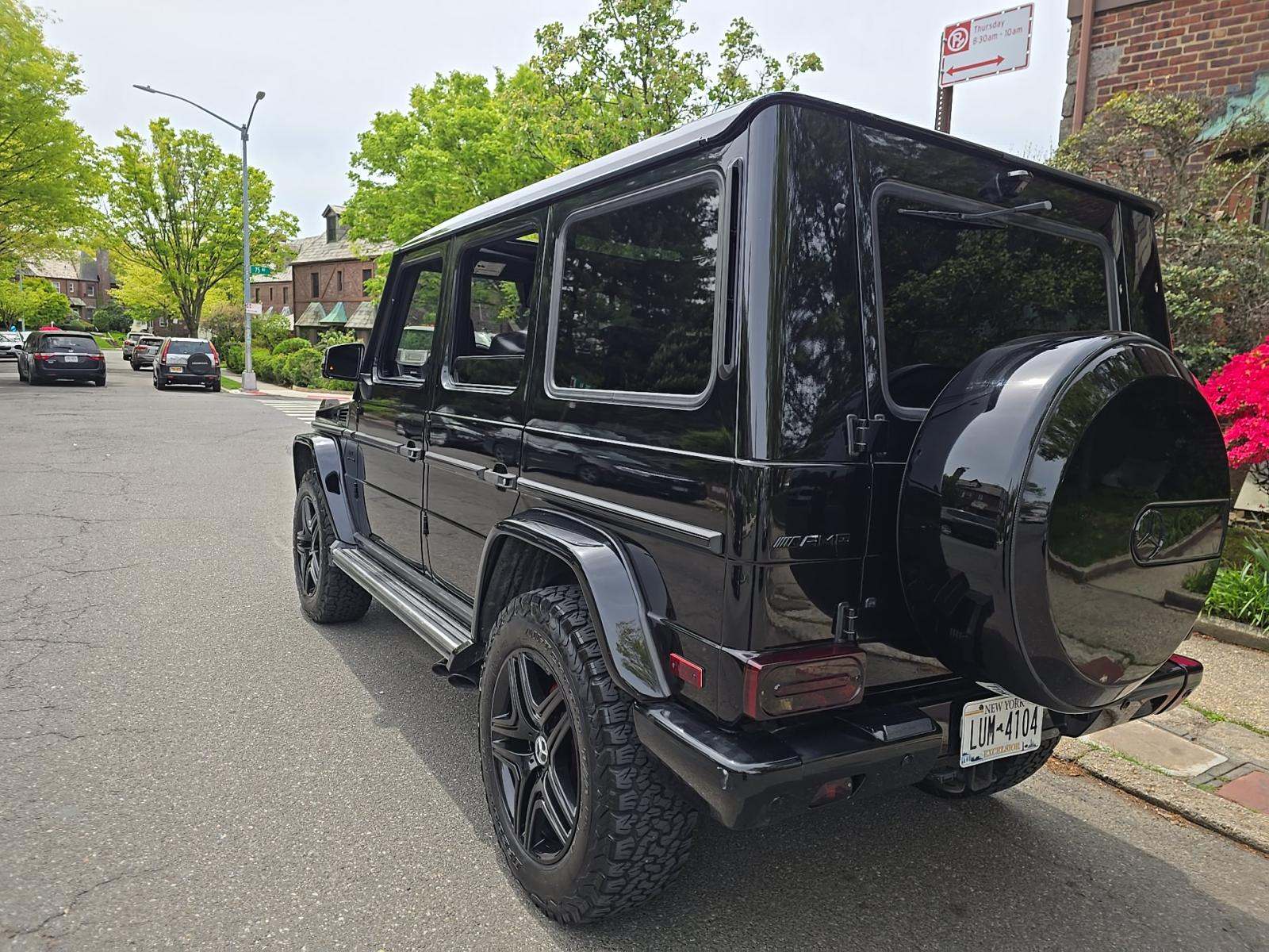 MERCEDES-BENZ G-CLASS AMG - 2