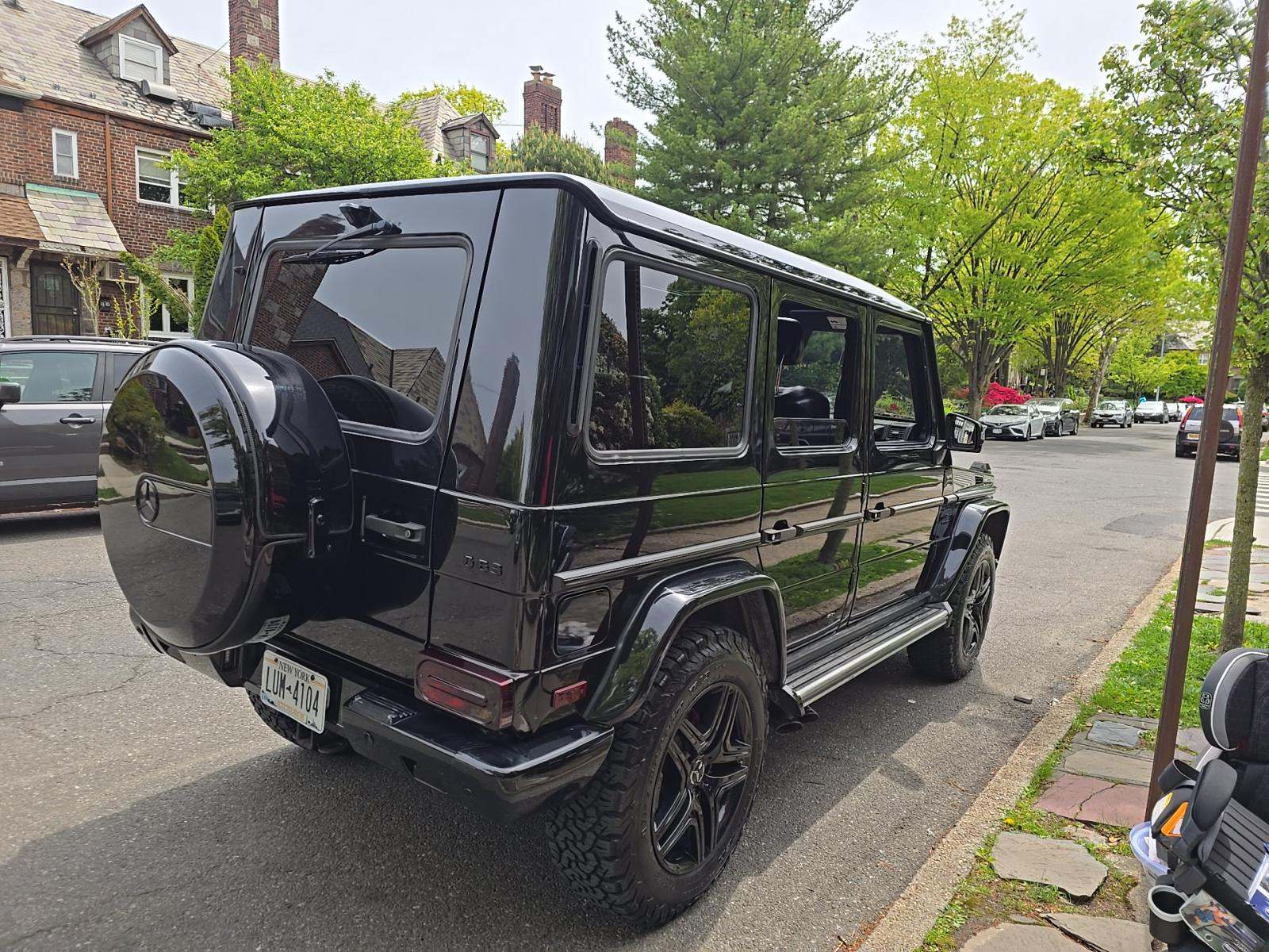 MERCEDES-BENZ G-CLASS AMG - 3