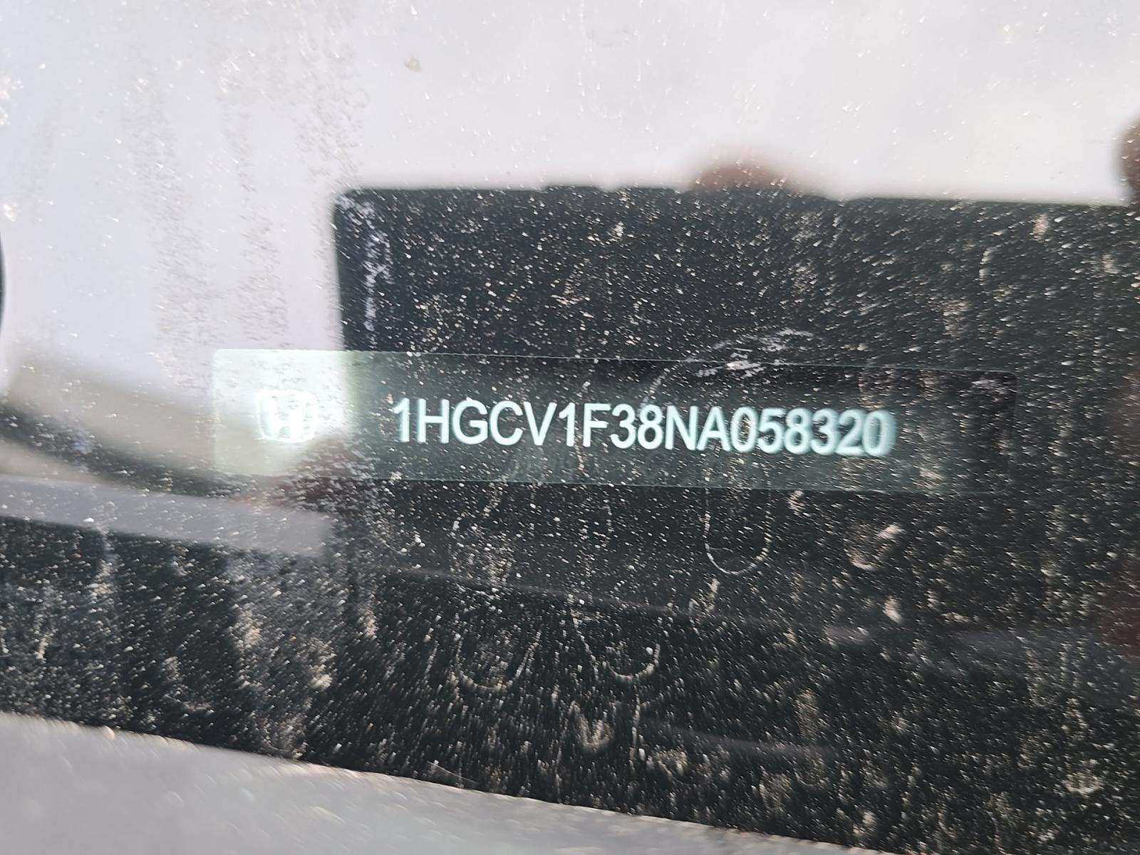 2022 Honda Accord Sport FWD