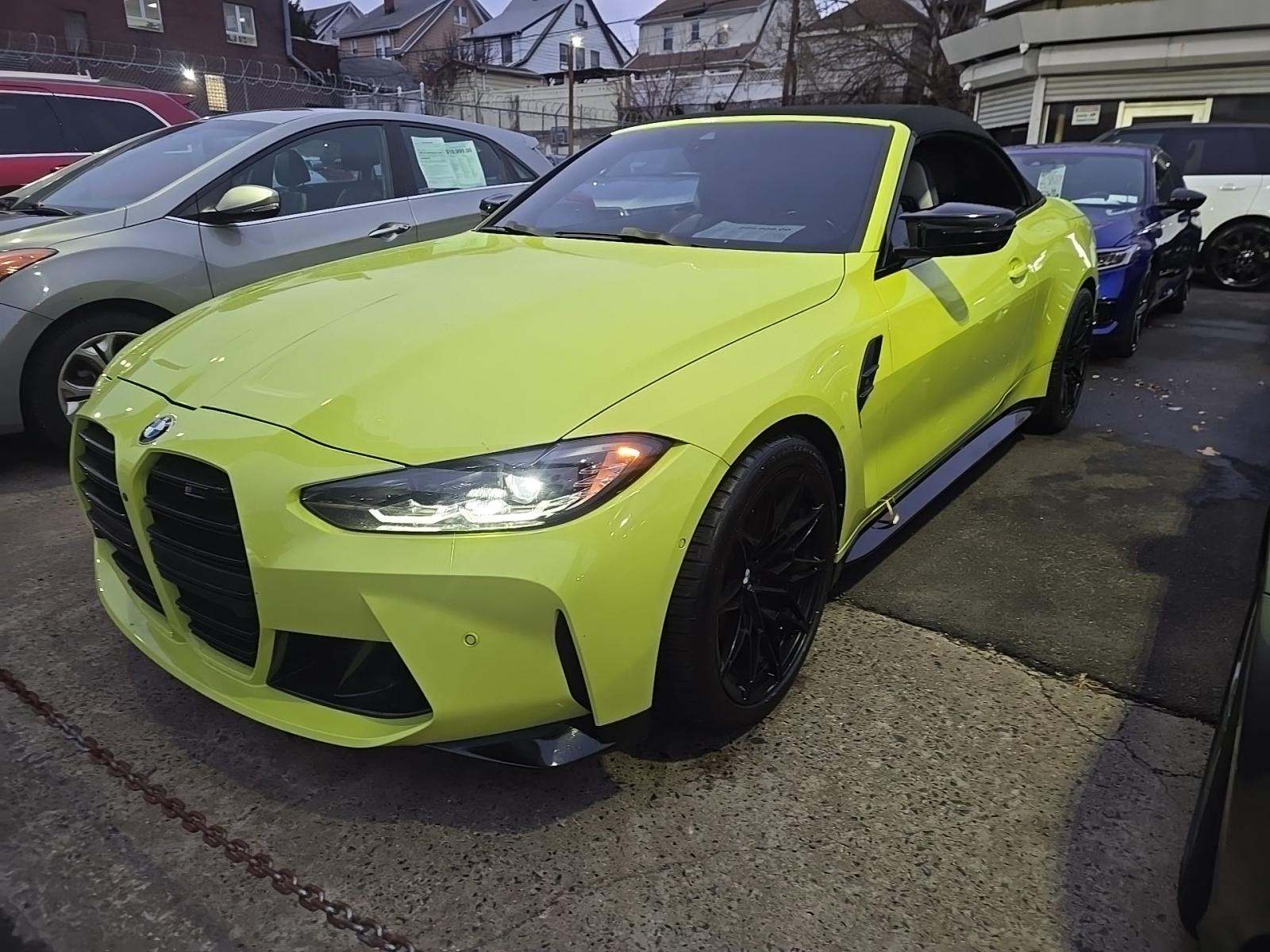 2022 BMW M4 Competition xDrive AWD