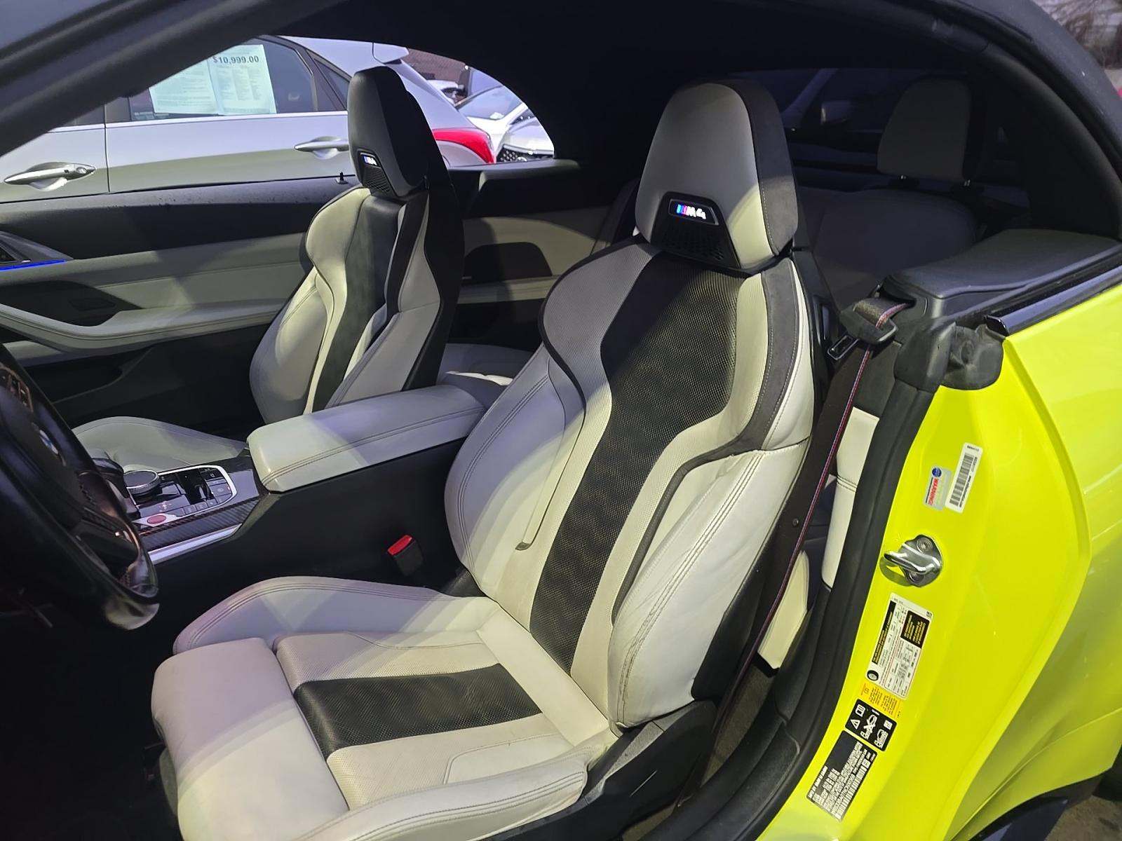 2022 BMW M4 Competition xDrive AWD