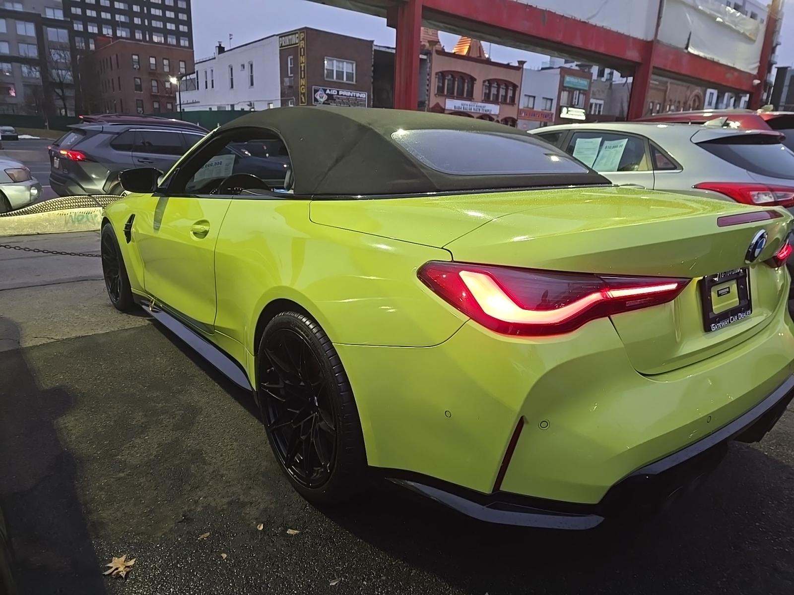 2022 BMW M4 Competition xDrive AWD