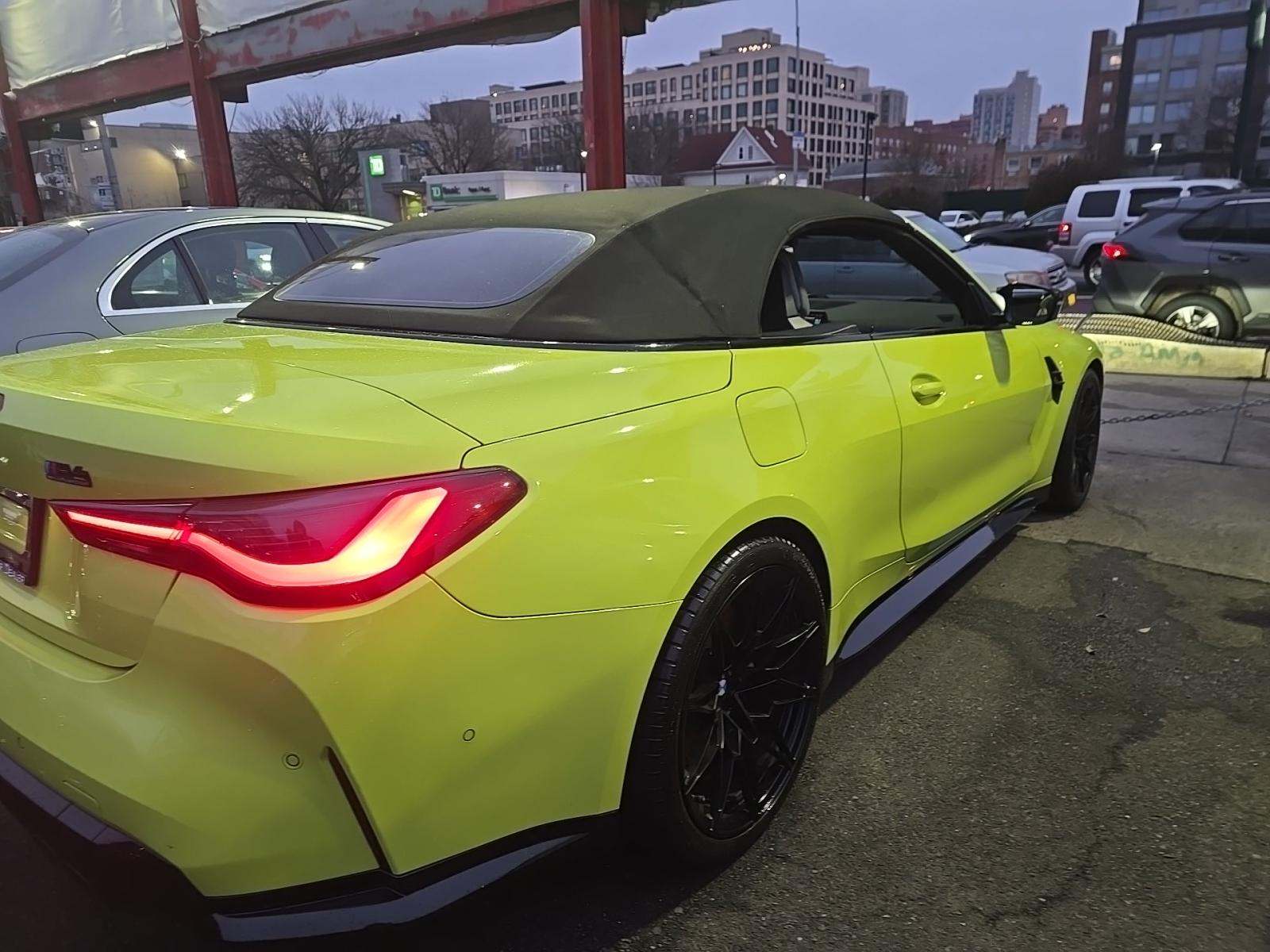 2022 BMW M4 Competition xDrive AWD