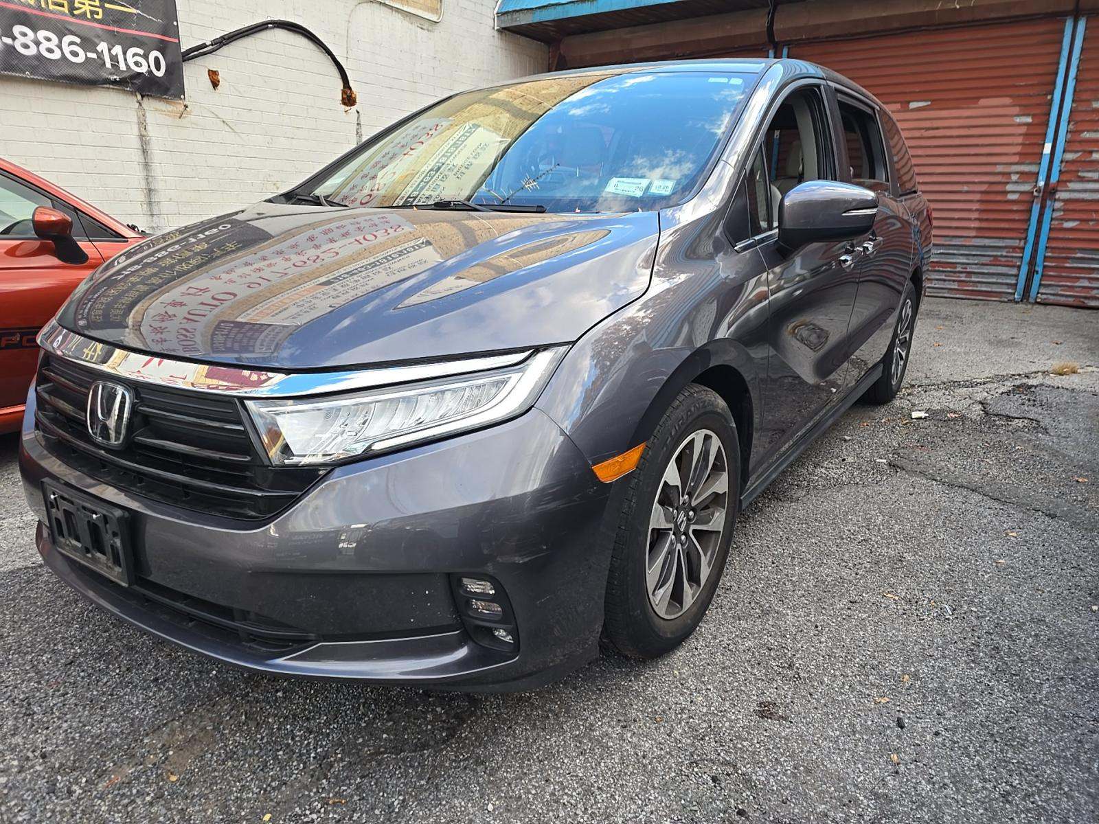 2022 Honda Odyssey EX-L FWD