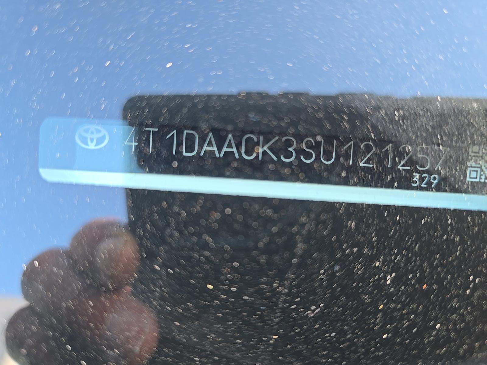 2025 Toyota Camry LE FWD