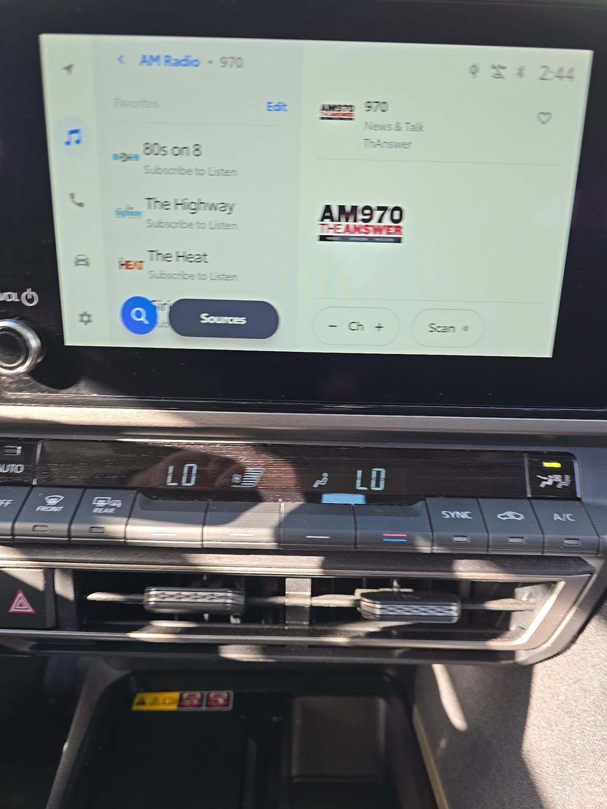 2025 Toyota Camry LE FWD