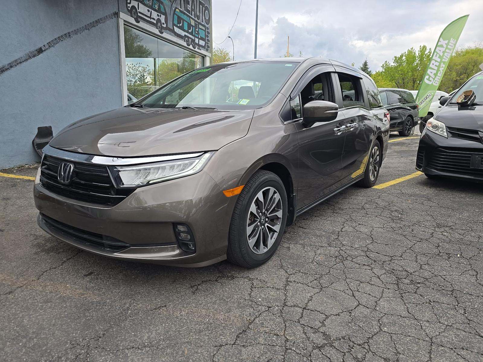 2021 Honda Odyssey EX-L FWD