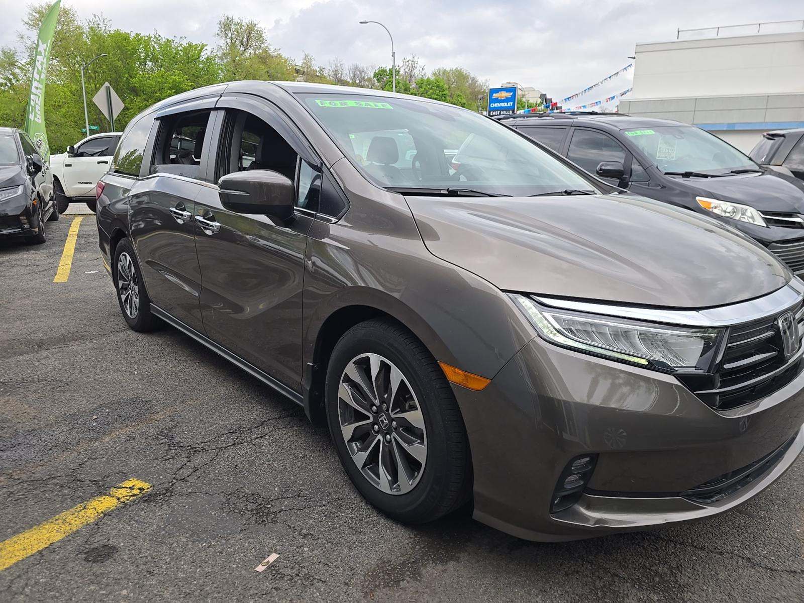 2021 Honda Odyssey EX-L FWD