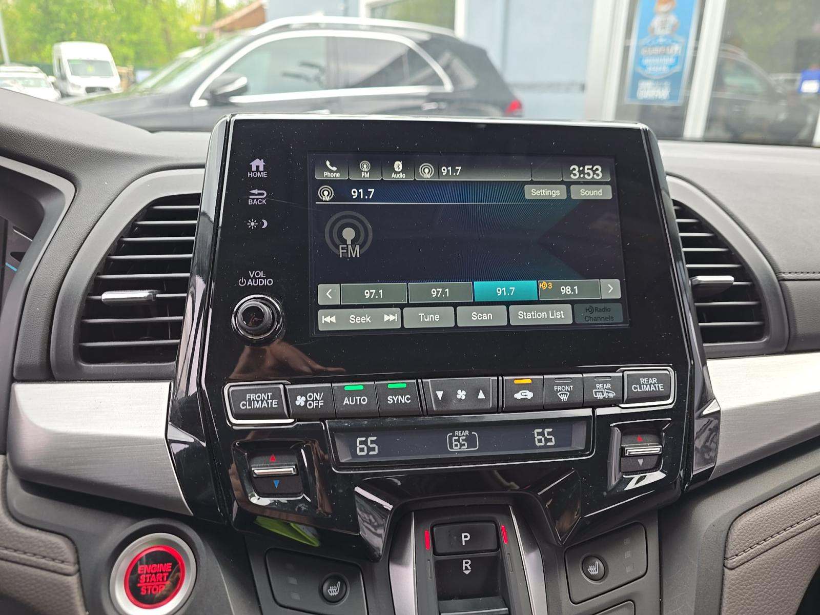 2021 Honda Odyssey EX-L FWD