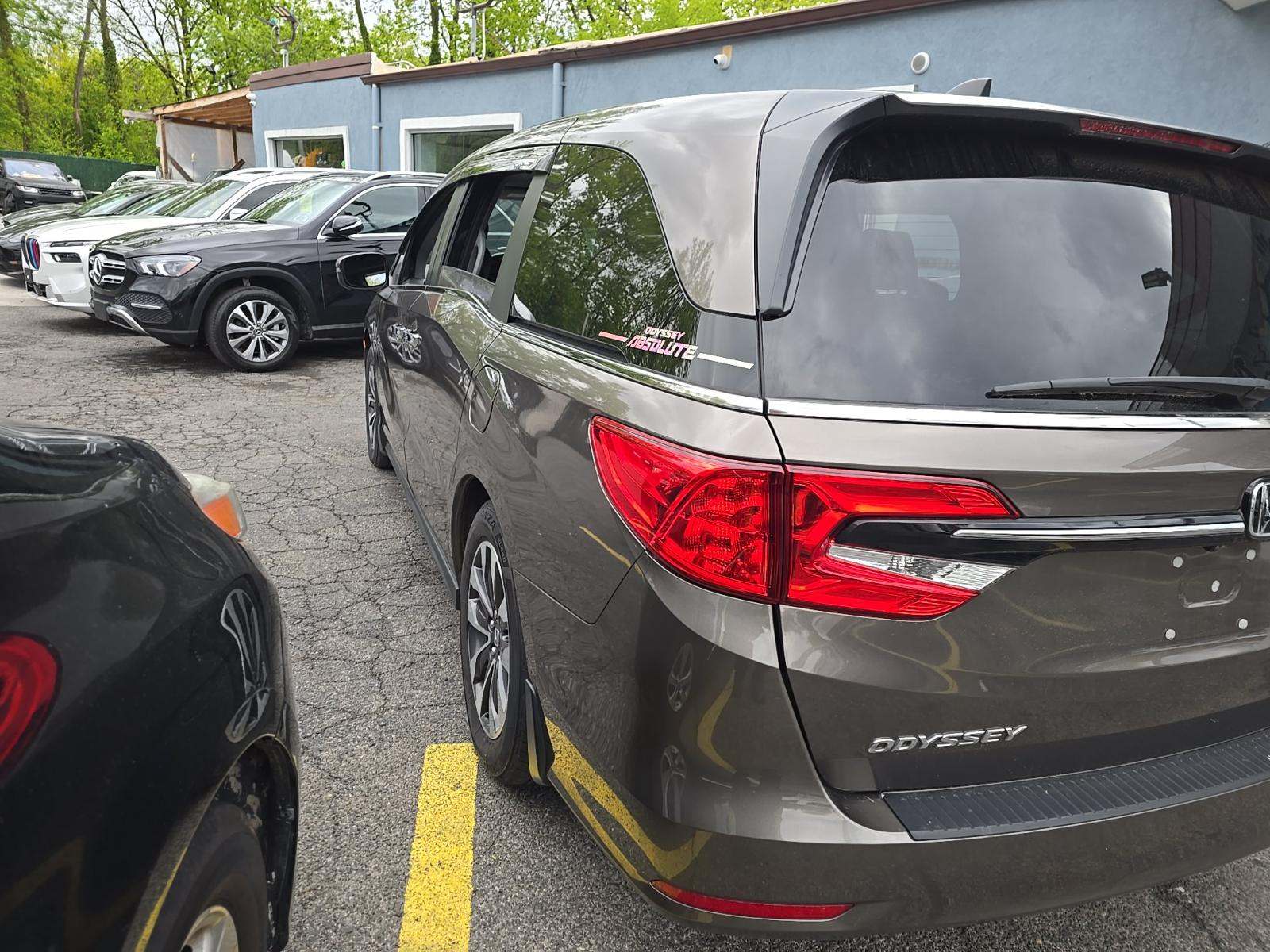 2021 Honda Odyssey EX-L FWD