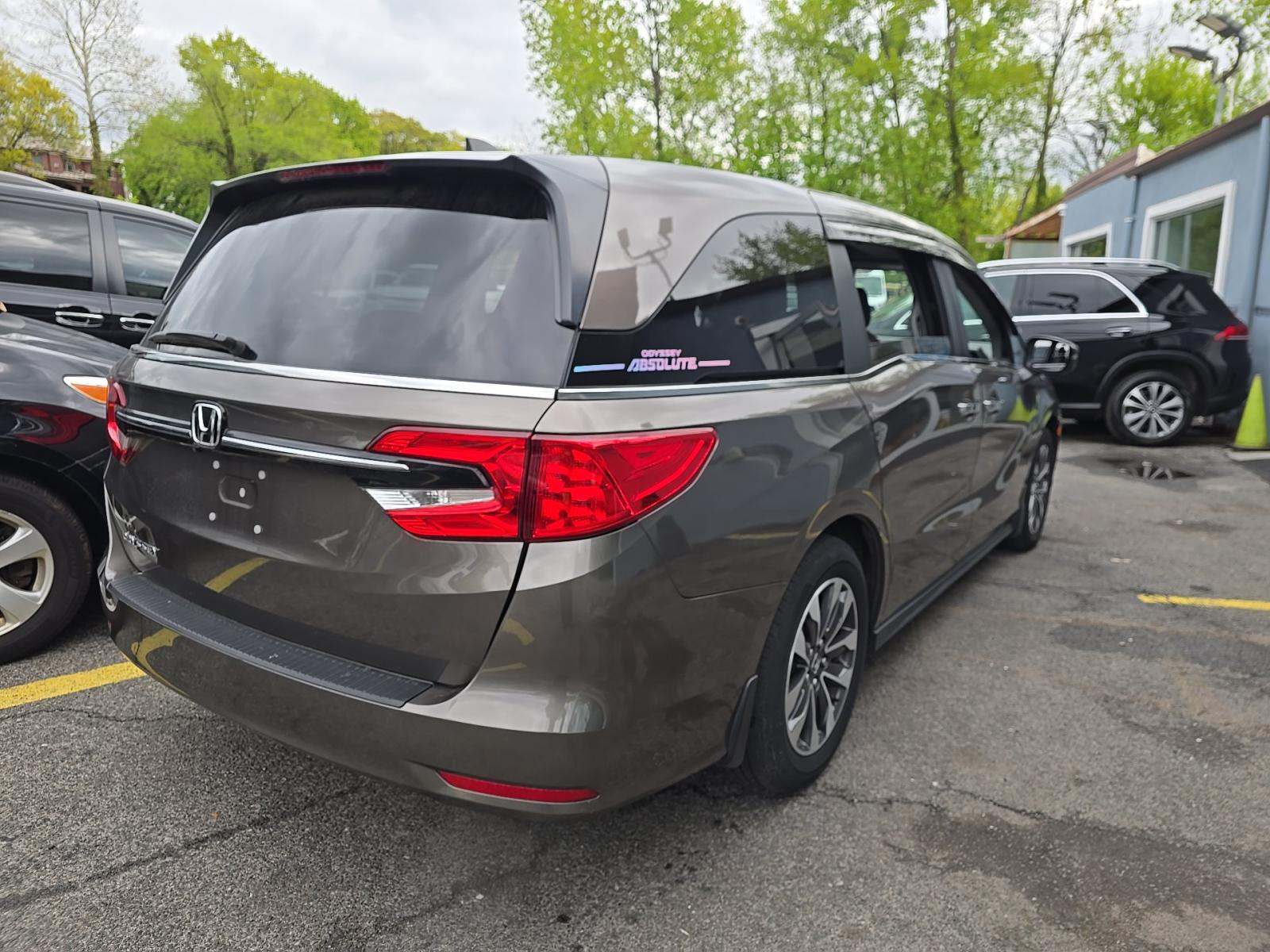 2021 Honda Odyssey EX-L FWD