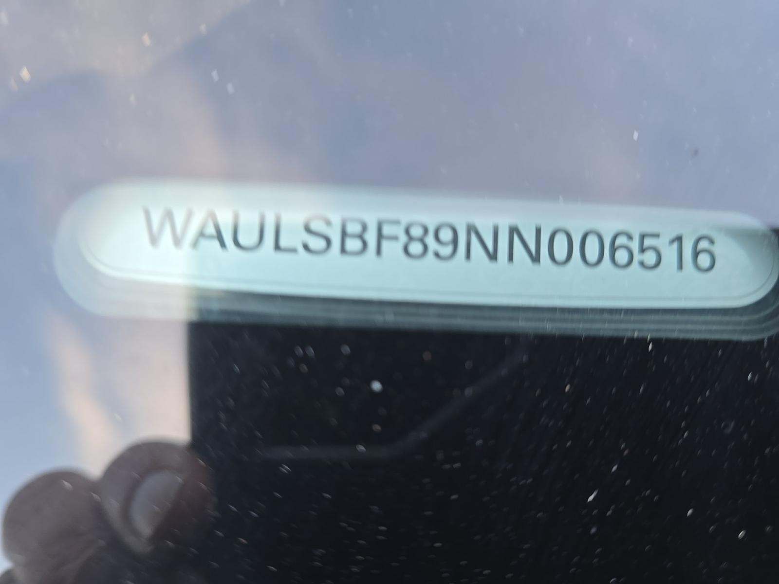 2022 Audi S8 Base AWD