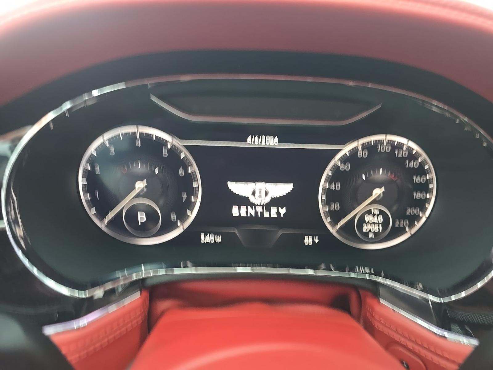 2020 Bentley Continental GT V8 AWD