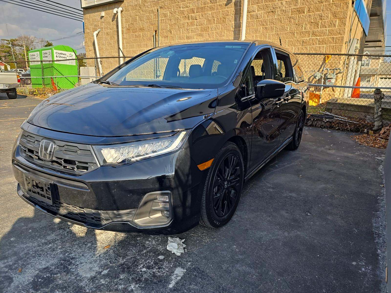 2025 Honda Odyssey Sport-L FWD