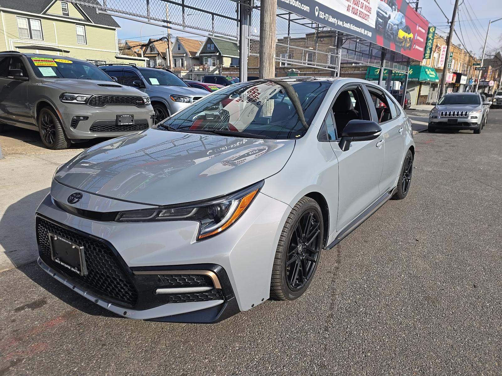 2022 Toyota Corolla SE APEX Edition FWD