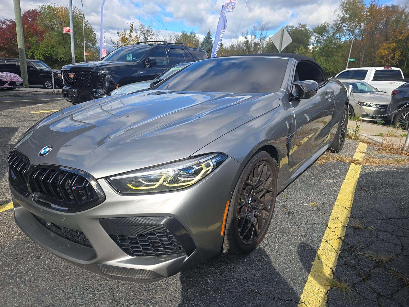 2020 BMW M8 Competition AWD