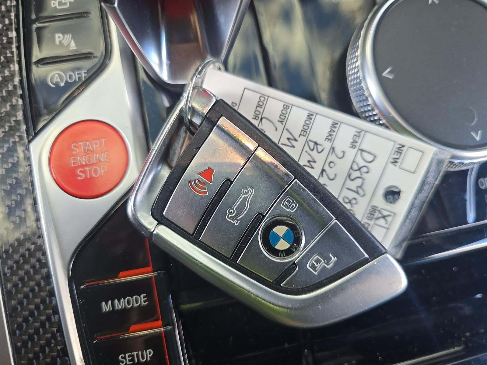 2020 BMW M8 Competition AWD