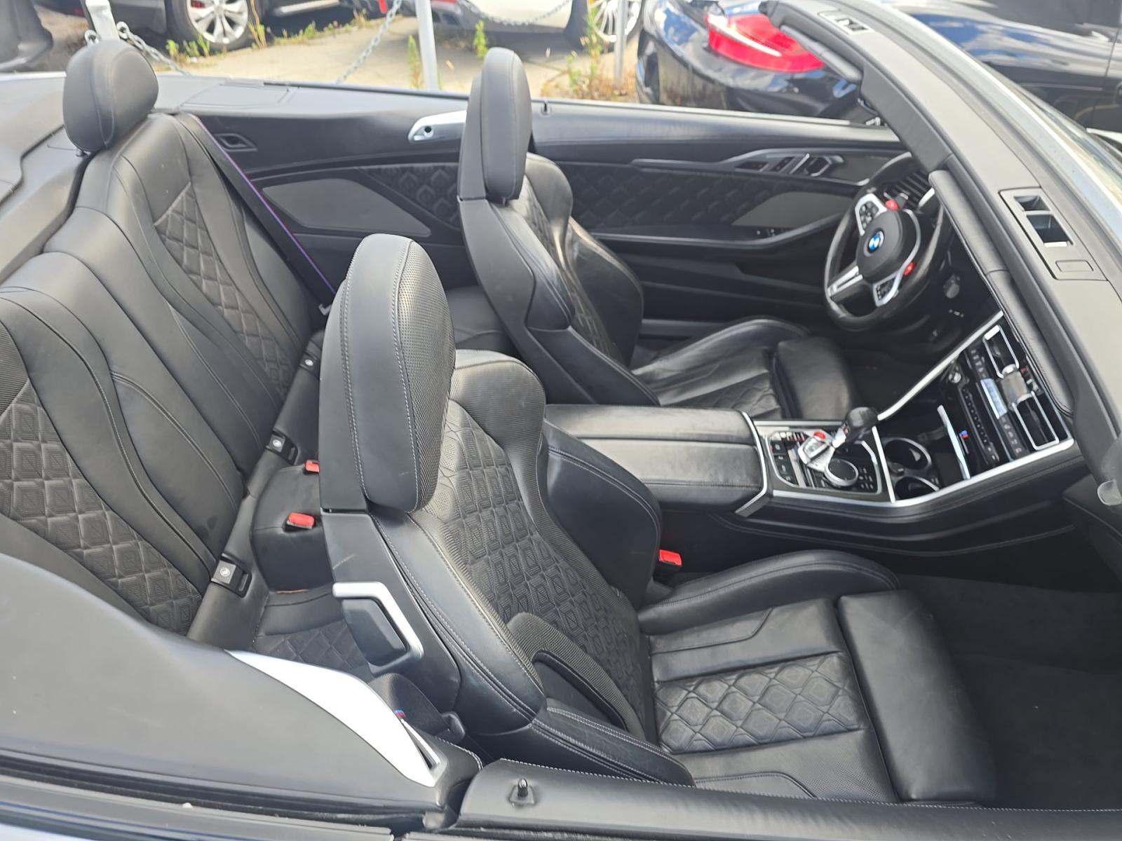 2020 BMW M8 Competition AWD