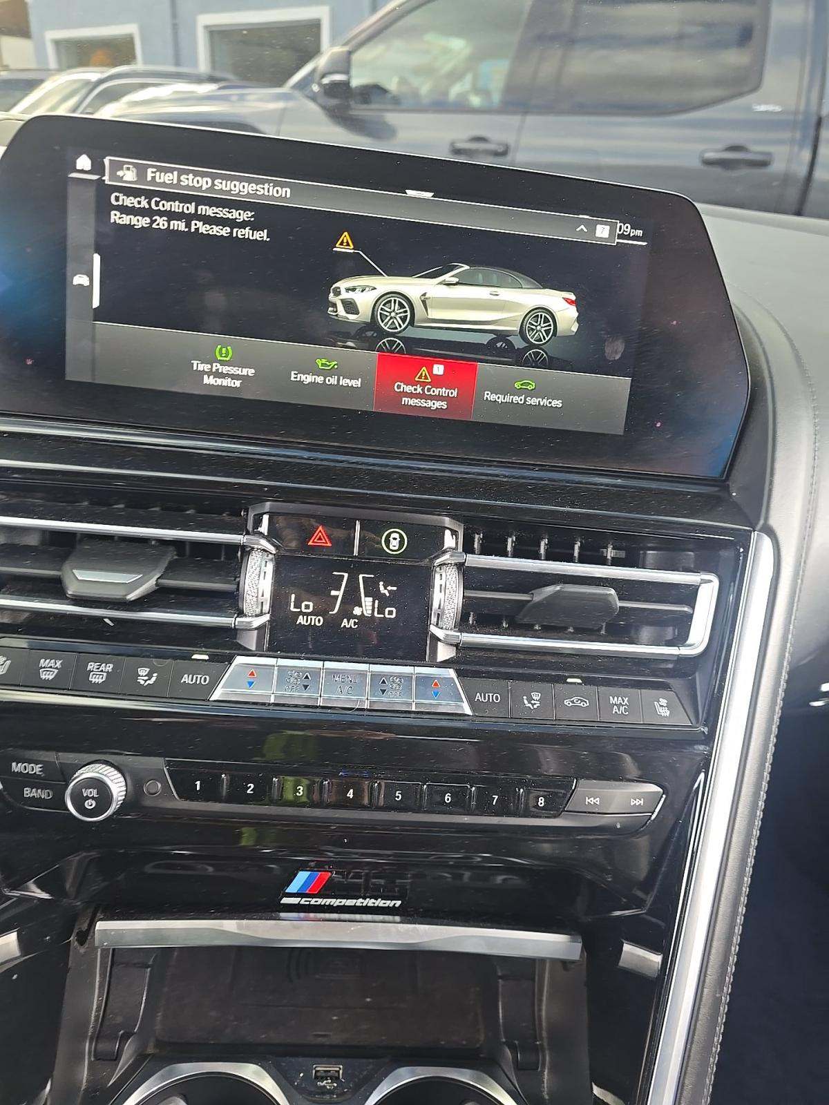 2020 BMW M8 Competition AWD