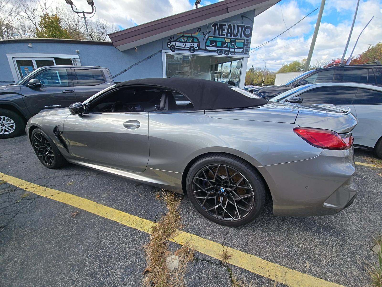 2020 BMW M8 Competition AWD