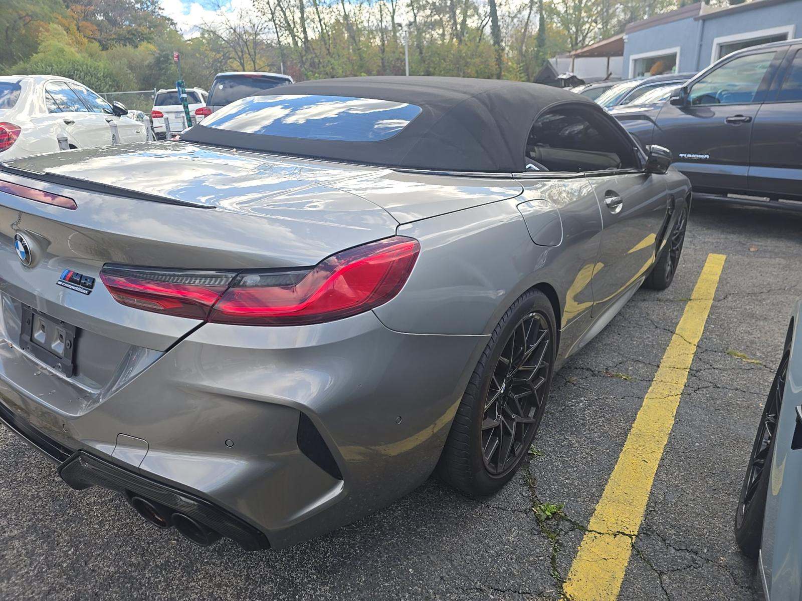 2020 BMW M8 Competition AWD