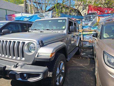 JEEP UNLIMITED SAHARA - 1