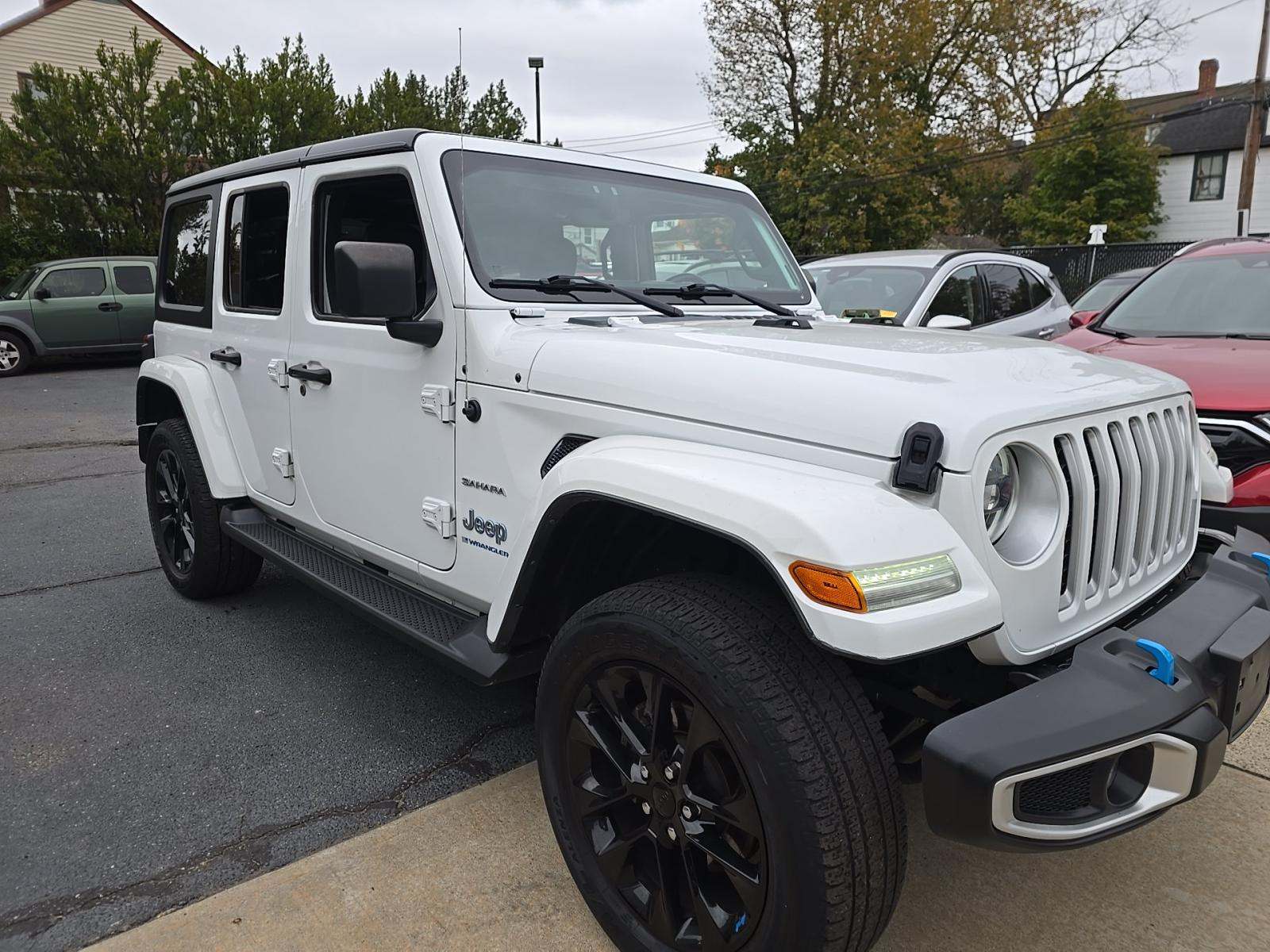 2023 Jeep Wrangler 4xe Sahara AWD
