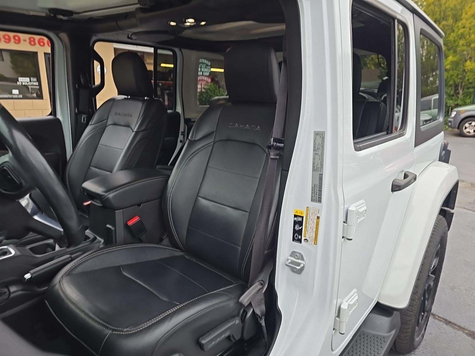 2023 Jeep Wrangler 4xe Sahara AWD