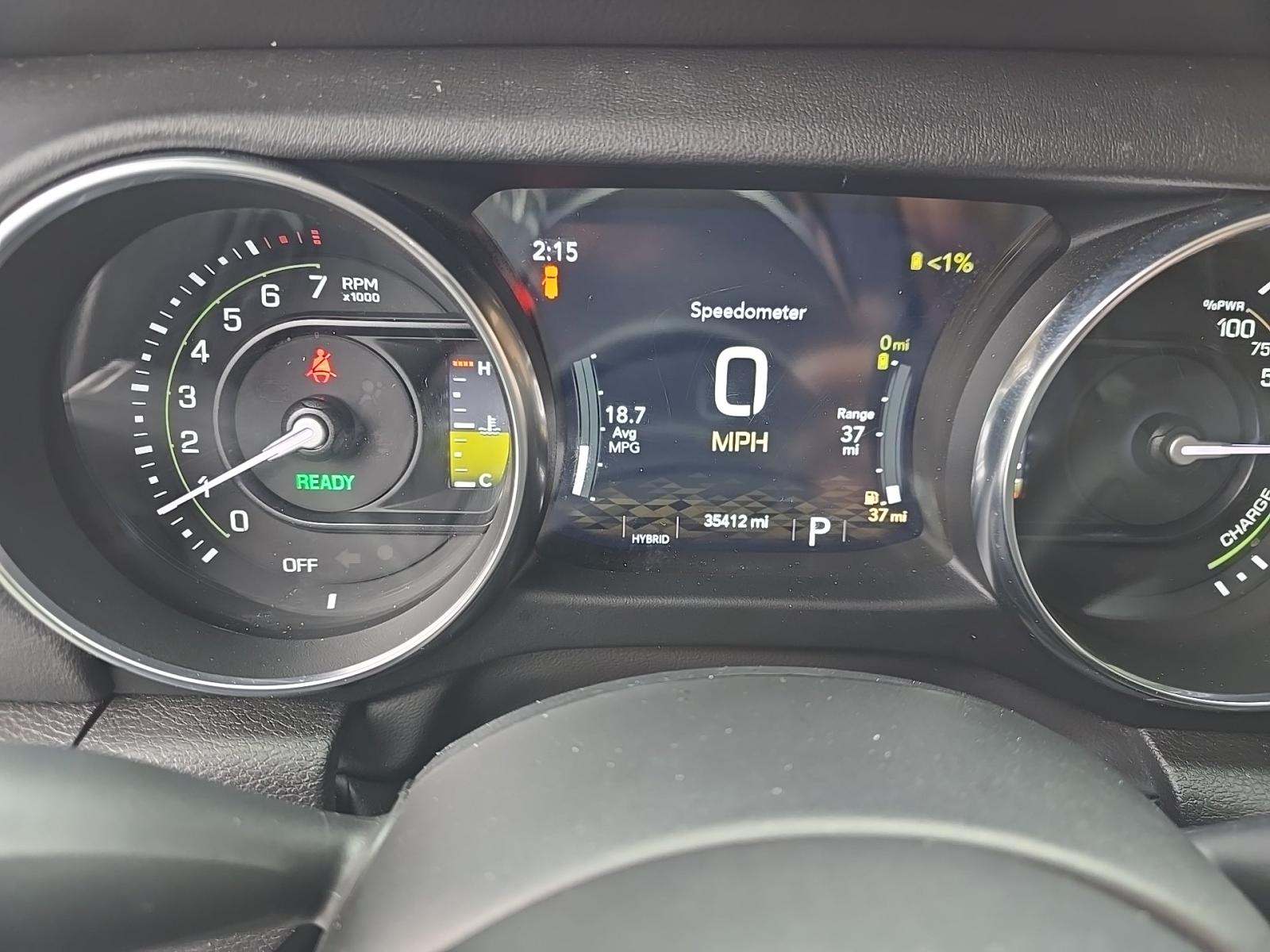 2023 Jeep Wrangler 4xe Sahara AWD