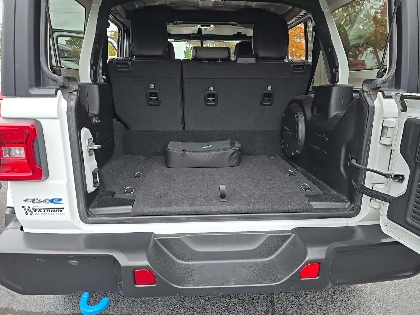 2023 Jeep Wrangler 4xe Sahara AWD