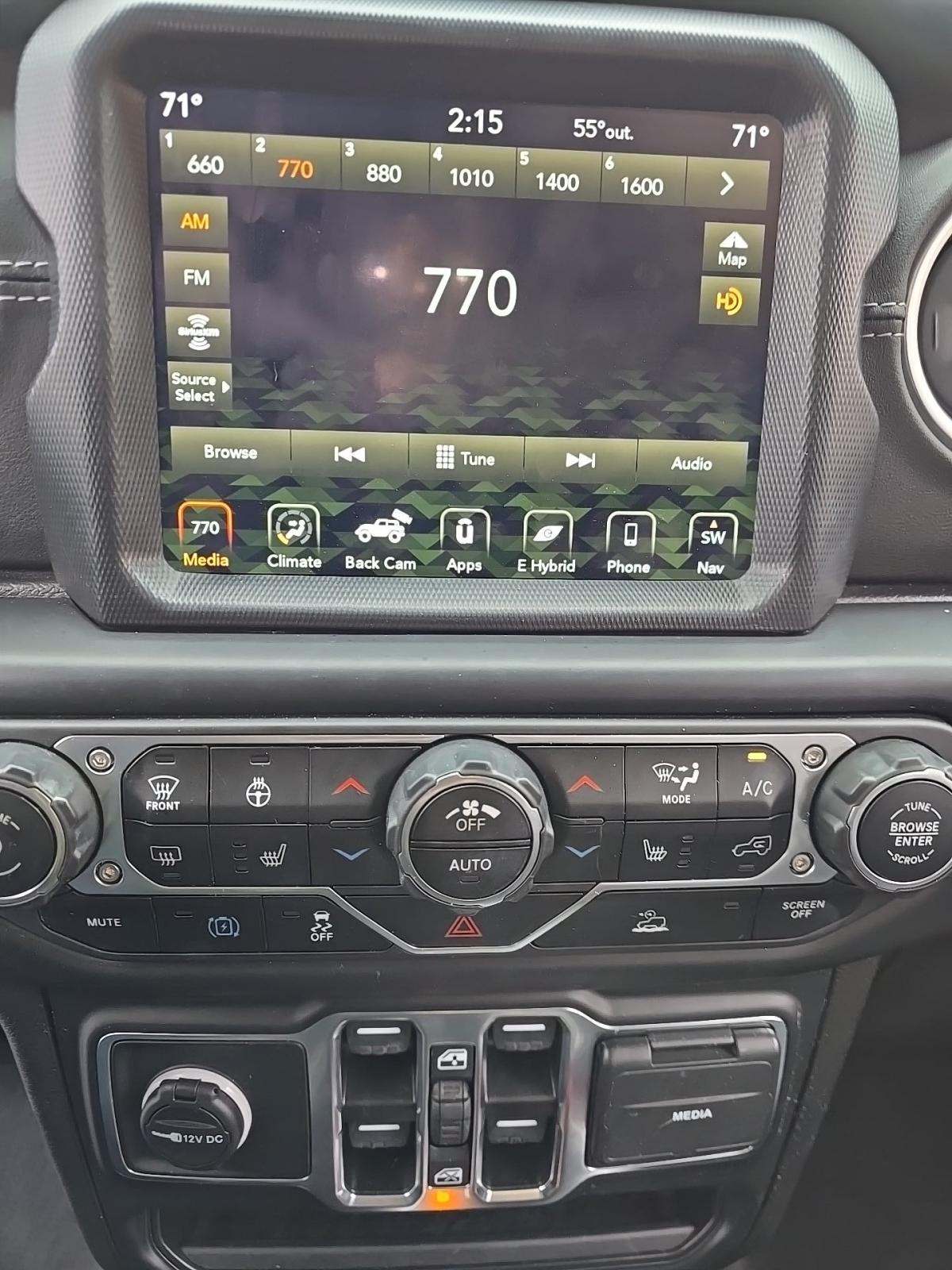 2023 Jeep Wrangler 4xe Sahara AWD