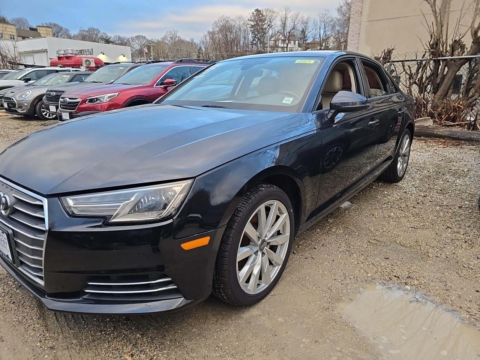 2017 Audi A4 Sedan 2.0T Premium