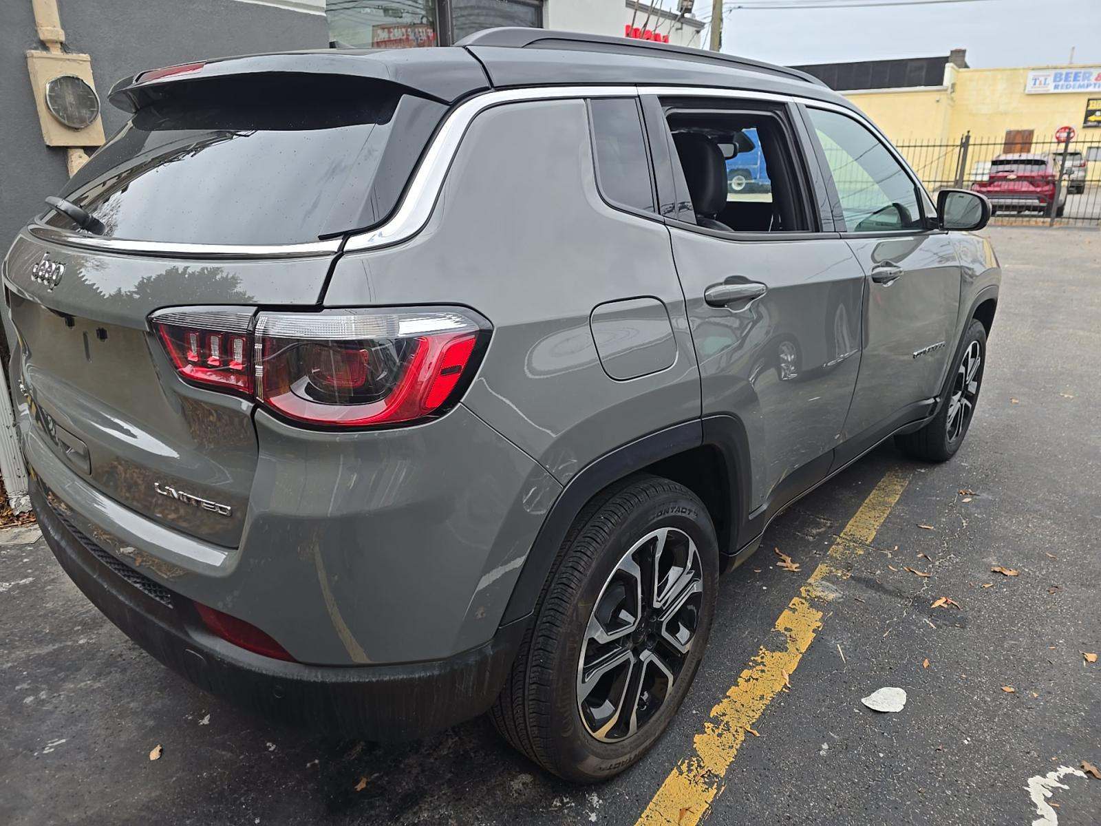 2024 Jeep Compass Limited AWD