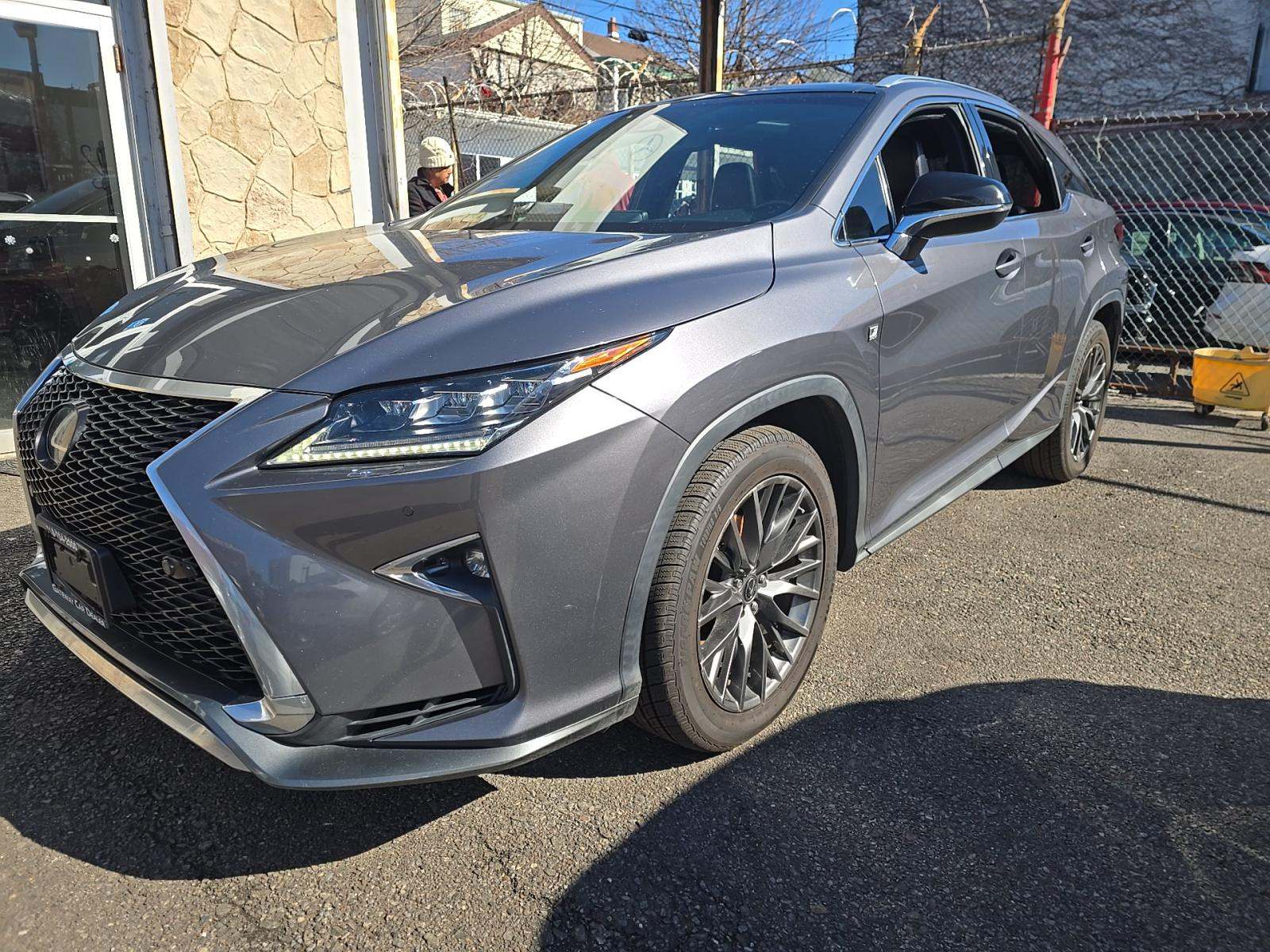 2019 Lexus RX RX 350 F SPORT AWD