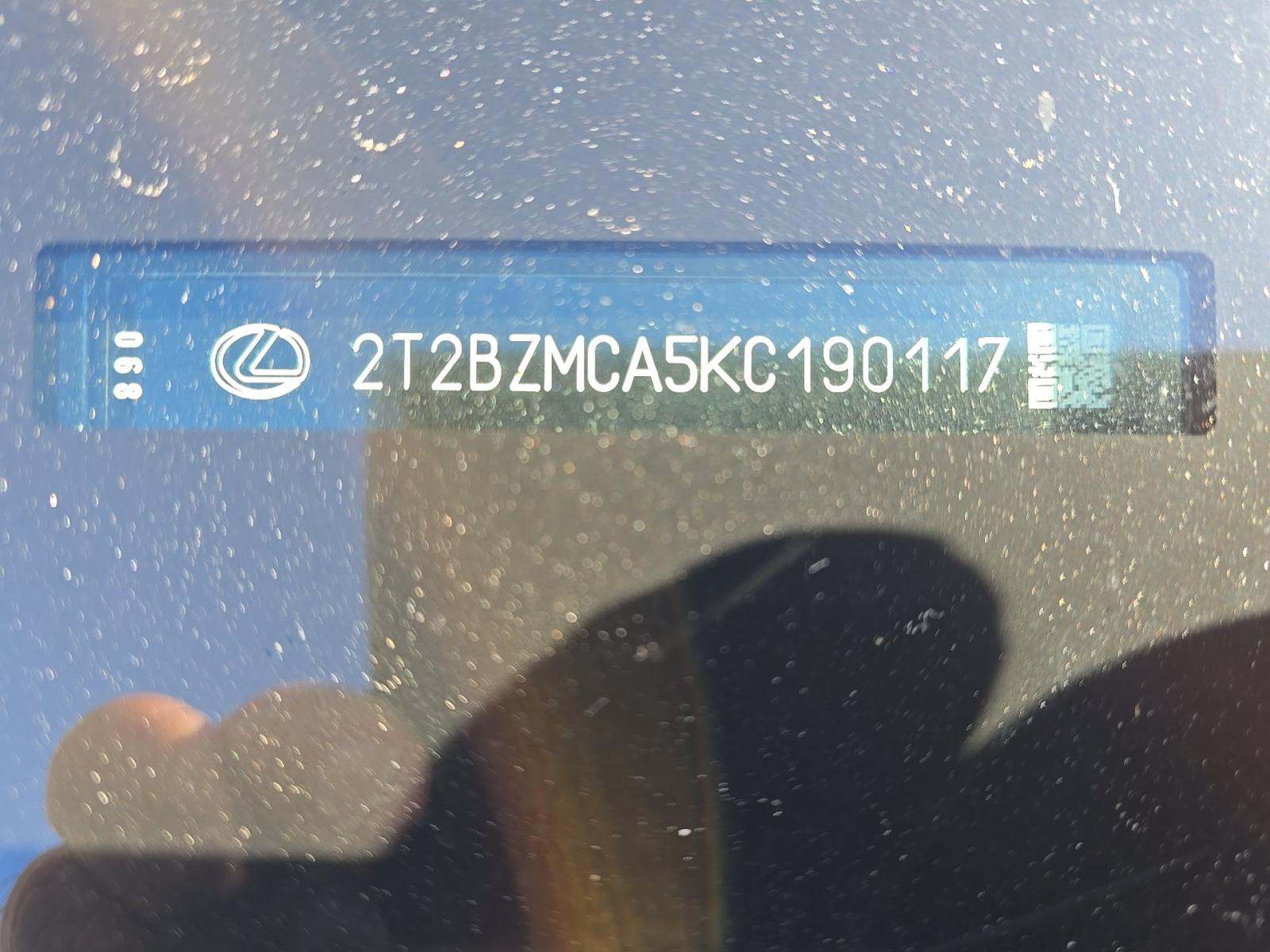 2019 Lexus RX RX 350 F SPORT AWD