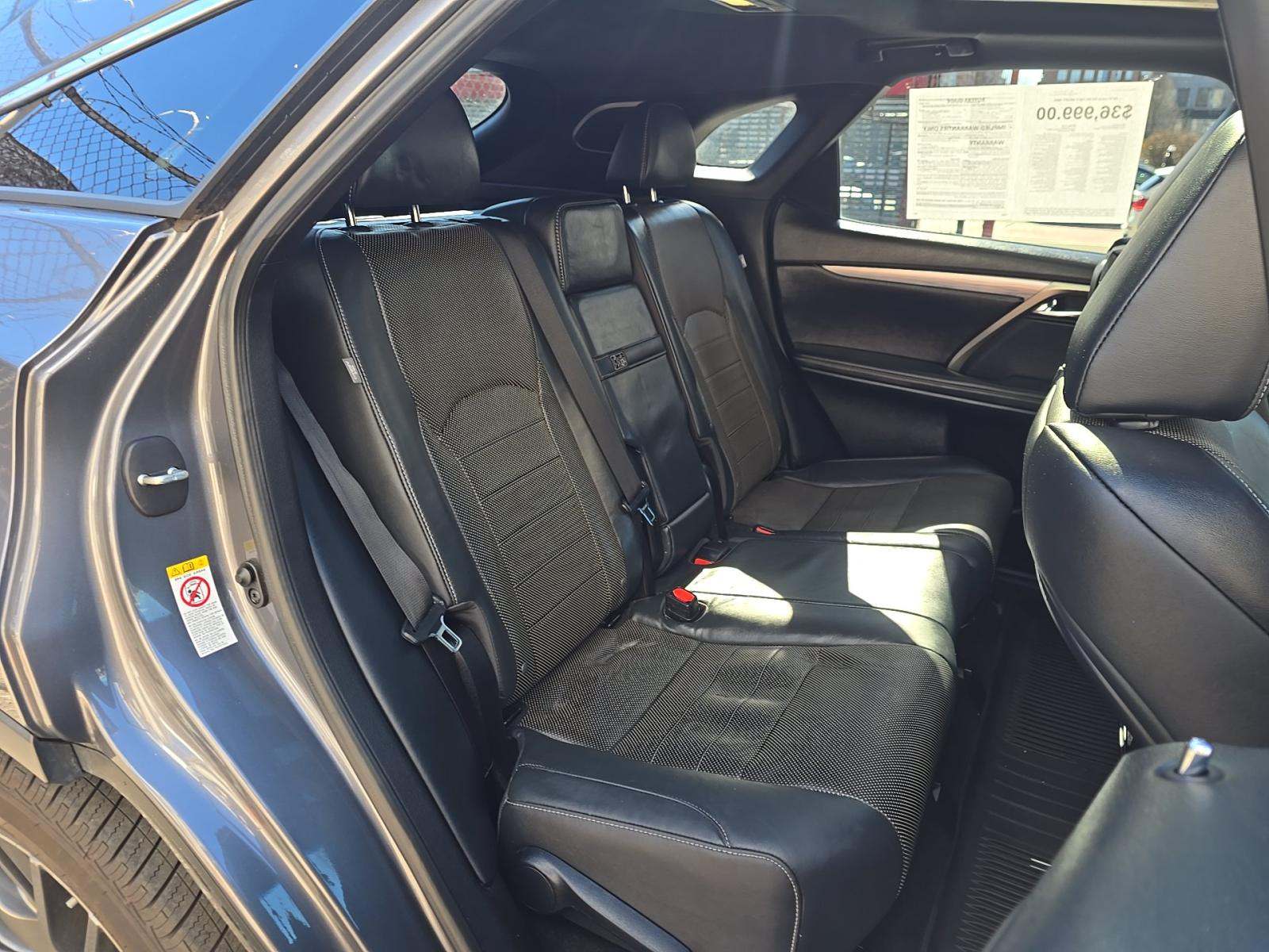 2019 Lexus RX RX 350 F SPORT AWD