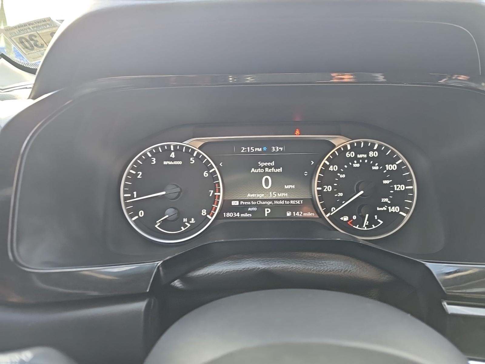 2025 Nissan Pathfinder SV AWD