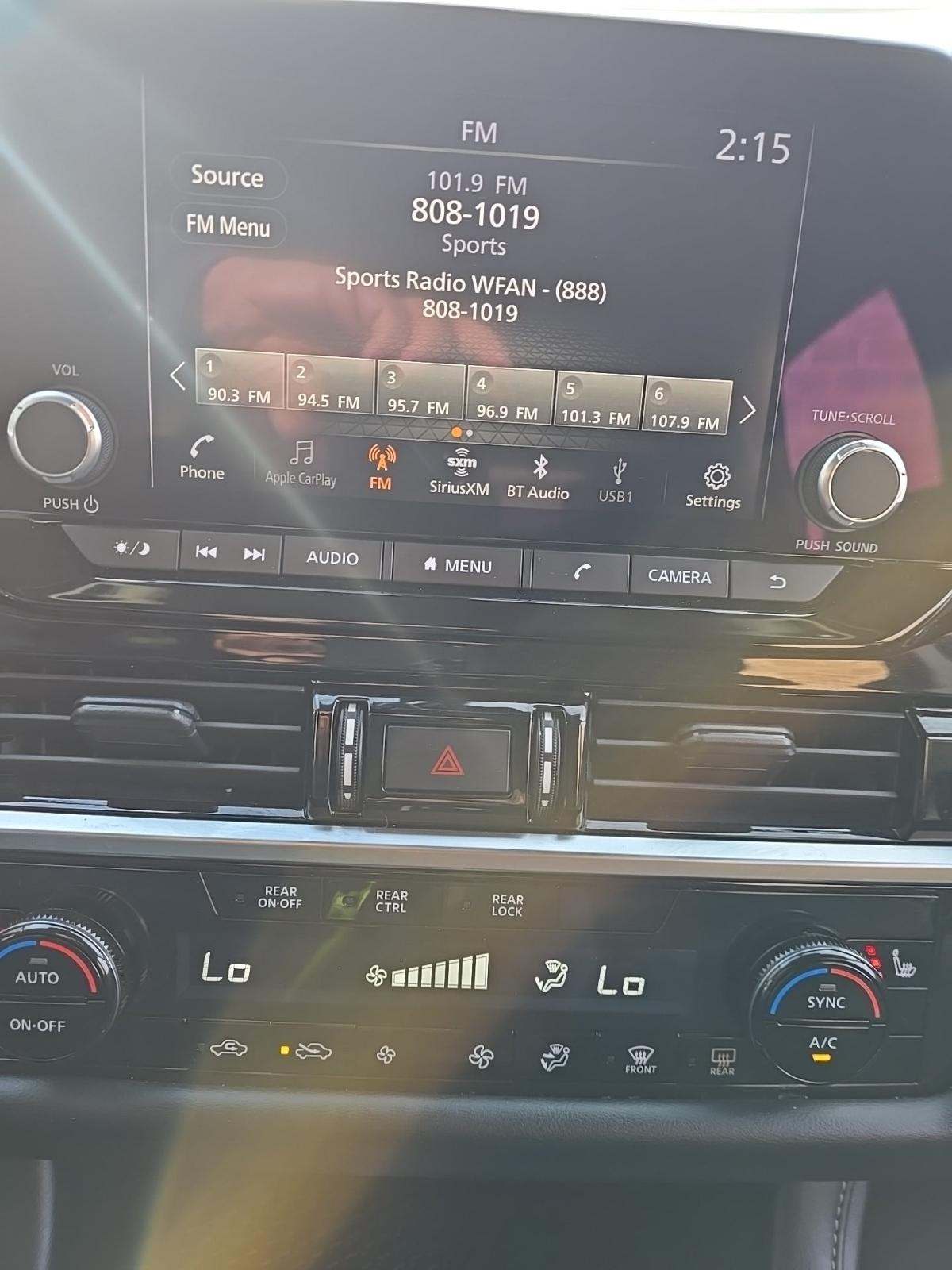 2025 Nissan Pathfinder SV AWD