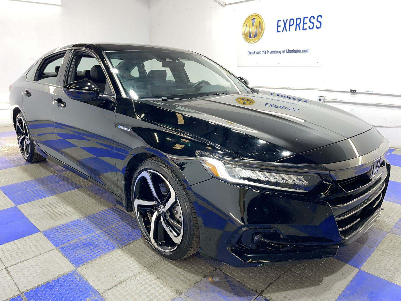 2022 Honda Accord Hybrid Sport FWD