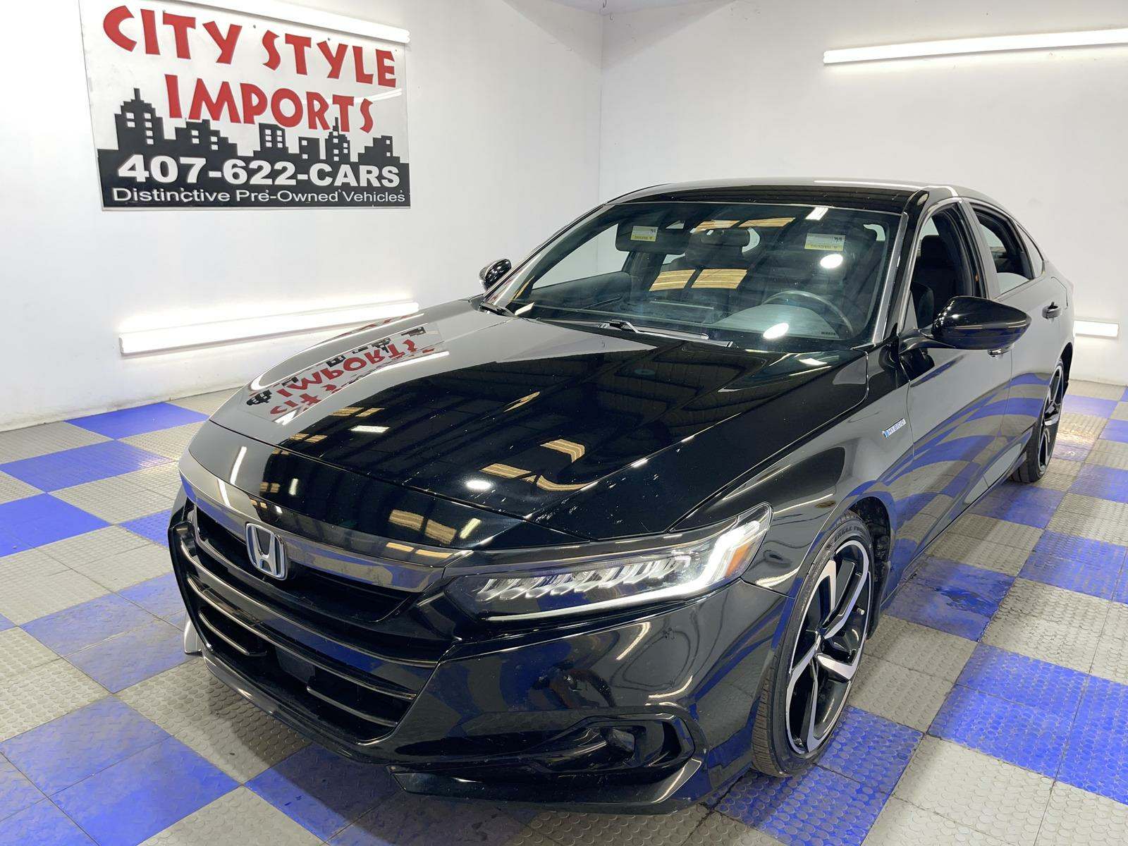 2022 Honda Accord Hybrid Sport FWD