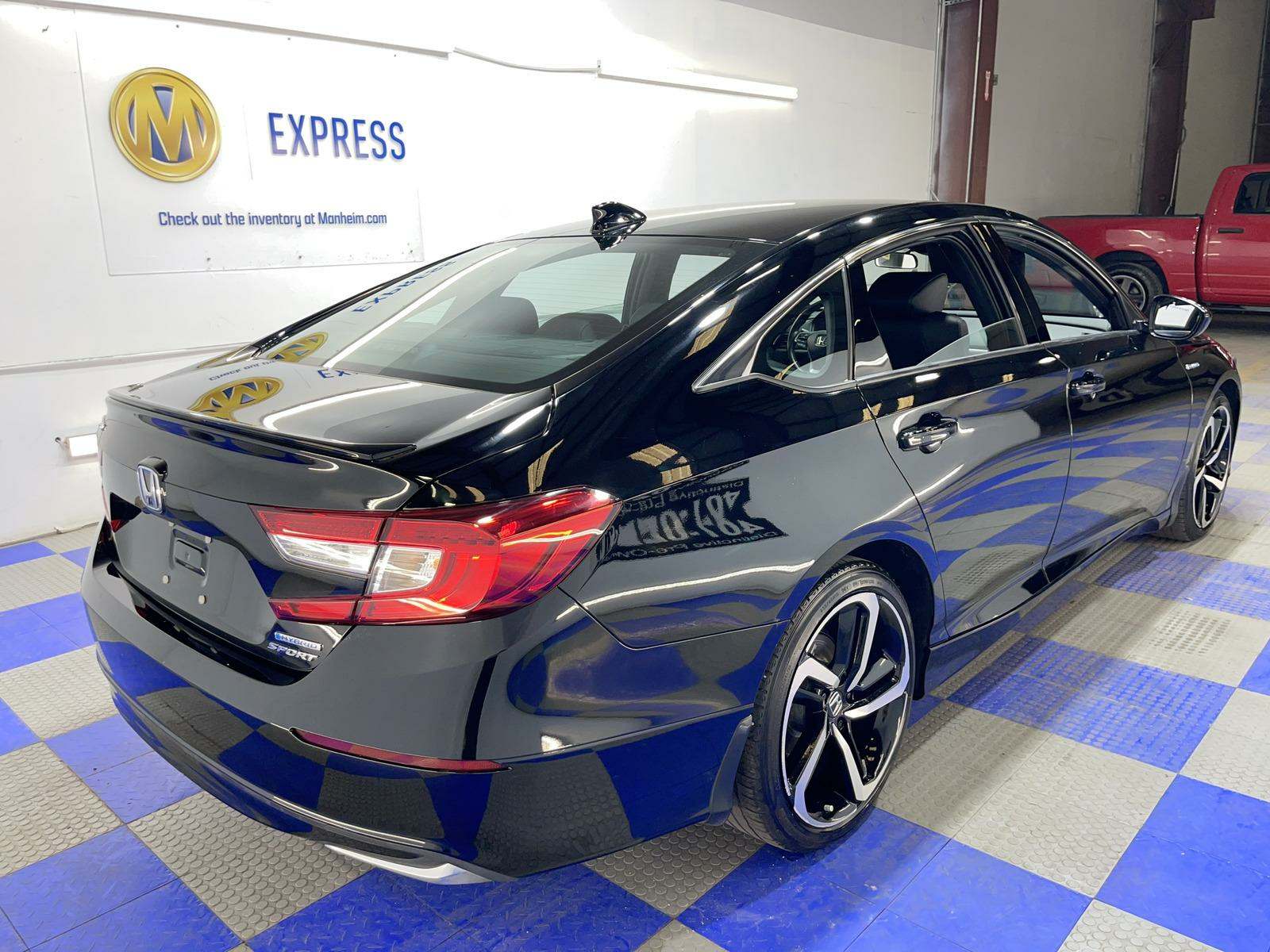 2022 Honda Accord Hybrid Sport FWD