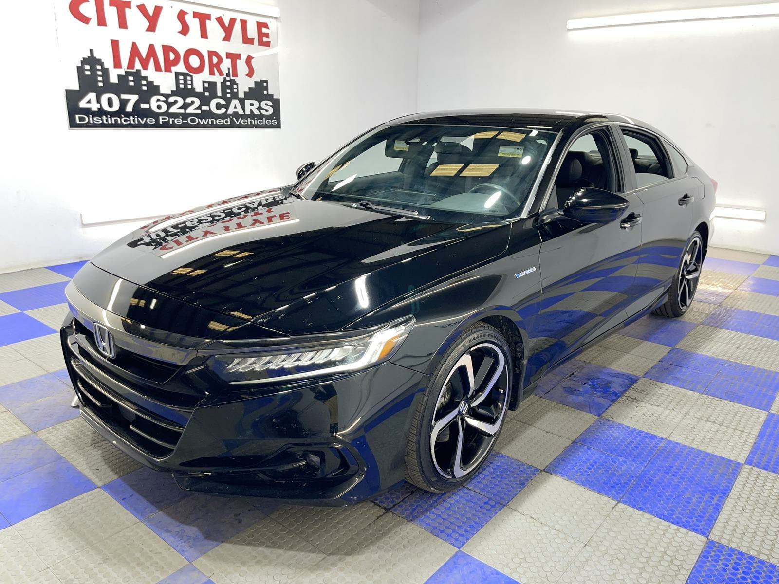 2022 Honda Accord Hybrid Sport FWD