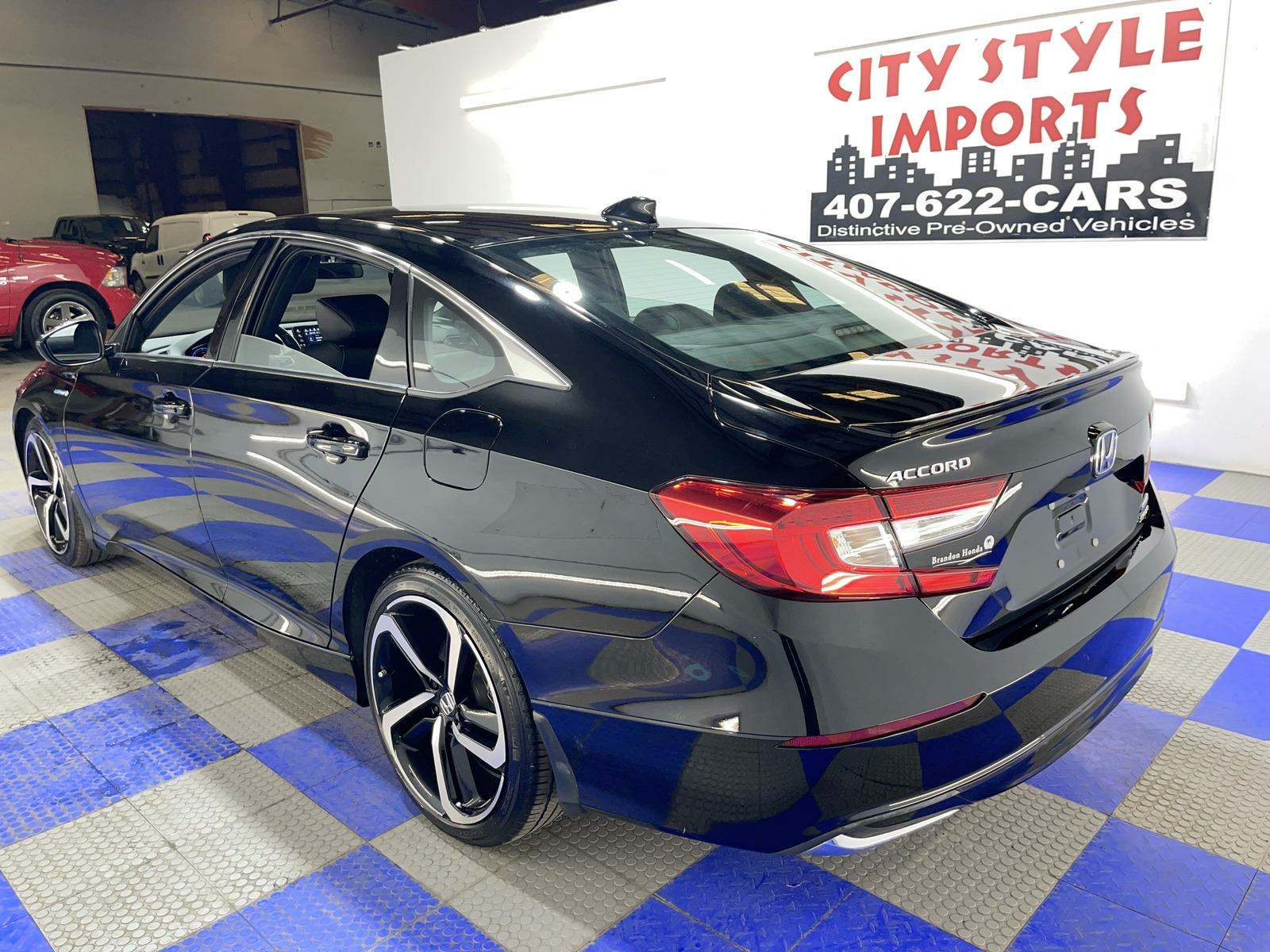 2022 Honda Accord Hybrid Sport FWD